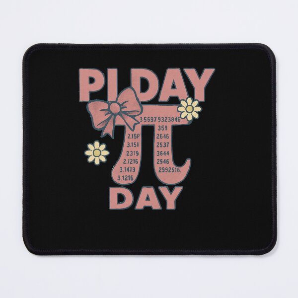 Item preview, Pi Day Math Typography Retro Design designed and sold by SiarheiYur.