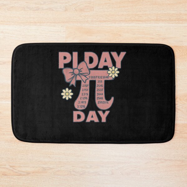Item preview, Pi Day Math Typography Retro Design designed and sold by SiarheiYur.