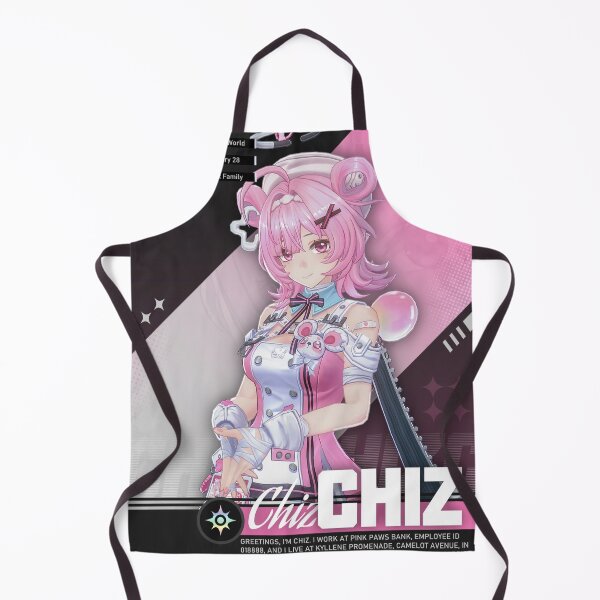 Item preview, Chiz Neverness to Everness (NTE) designed and sold by AnimeHentaiArt.