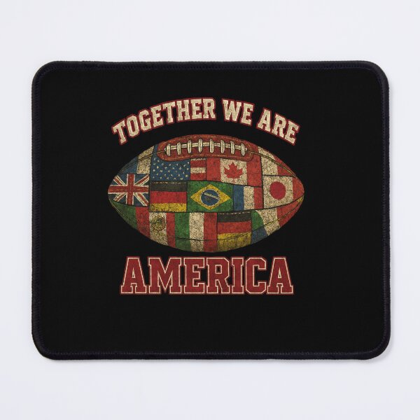 Item preview, Global Unity Football Flag Collage Design designed and sold by SiarheiYur.