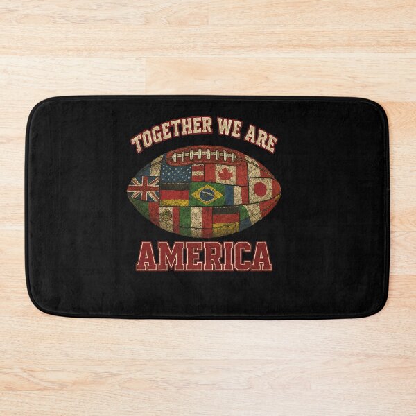 Item preview, Global Unity Football Flag Collage Design designed and sold by SiarheiYur.