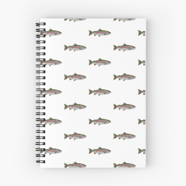 Item preview,  Fly Fishing Rainbow Trout | River Fish Wildlife Nature designed and sold by SOUFIANE1991.