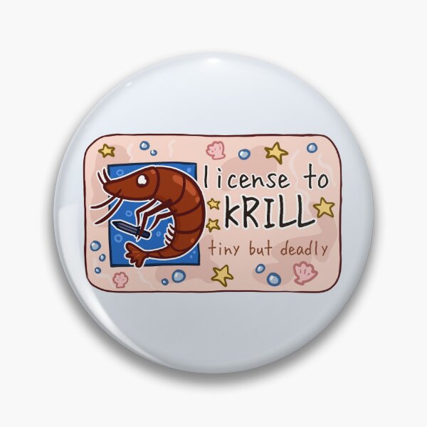 Artikelvorschau, Lizenz für Krill entworfen und verkauft von rornelson.