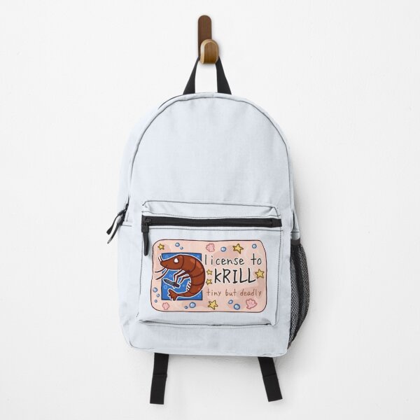 Item preview, License to Krill designed and sold by rornelson.
