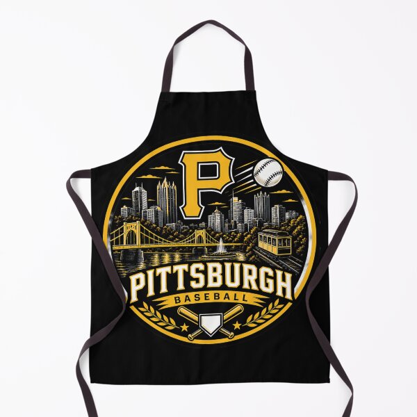 Item preview, Pittsburgh Baseball City Logo – Bridge Skyline Baseball T-shirt & Fan Gear designed and sold by TKOprintdesigns.