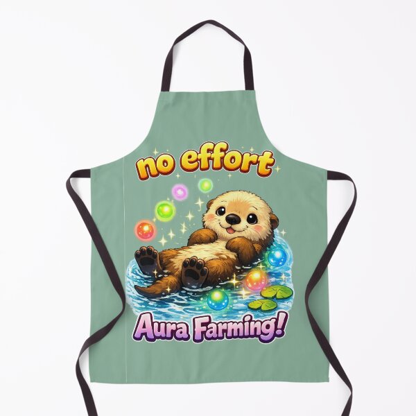 Item preview, No effort aura farming designed and sold by LaffinLair.
