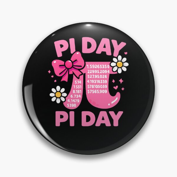 Item preview, Cute Pink Pi Symbol Math Aesthetic Design designed and sold by SiarheiYur.