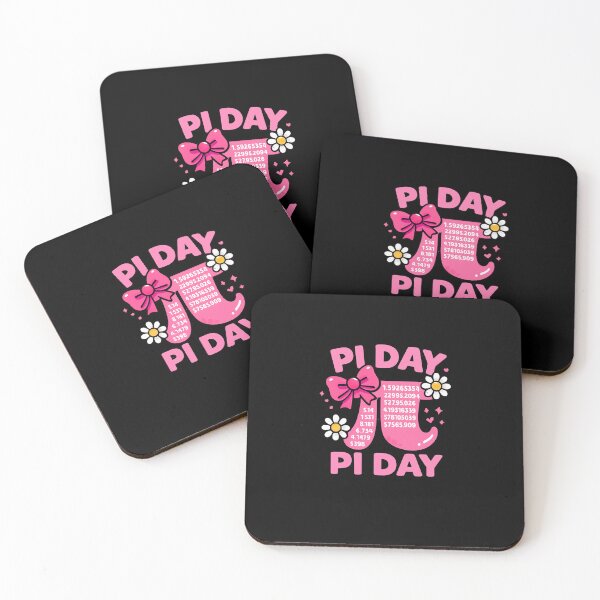 Item preview, Cute Pink Pi Symbol Math Aesthetic Design designed and sold by SiarheiYur.