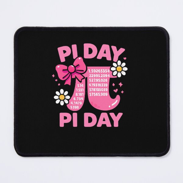 Item preview, Cute Pink Pi Symbol Math Aesthetic Design designed and sold by SiarheiYur.