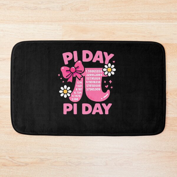 Item preview, Cute Pink Pi Symbol Math Aesthetic Design designed and sold by SiarheiYur.