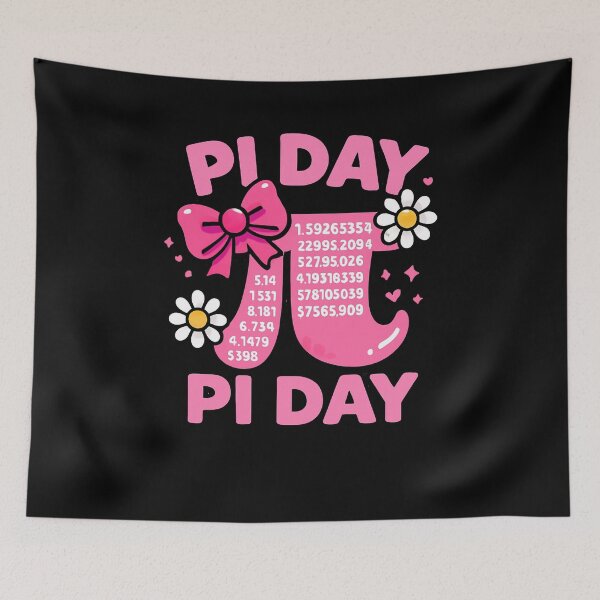 Item preview, Cute Pink Pi Symbol Math Aesthetic Design designed and sold by SiarheiYur.