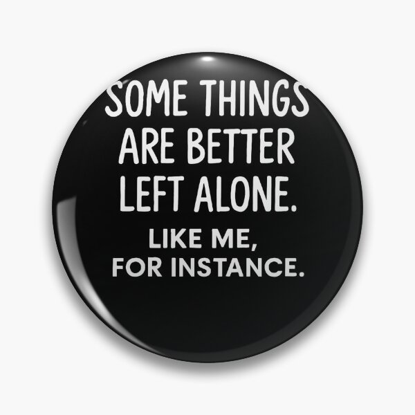 Item preview, Minimal Typography Sarcastic Humor Statement designed and sold by SiarheiYur.