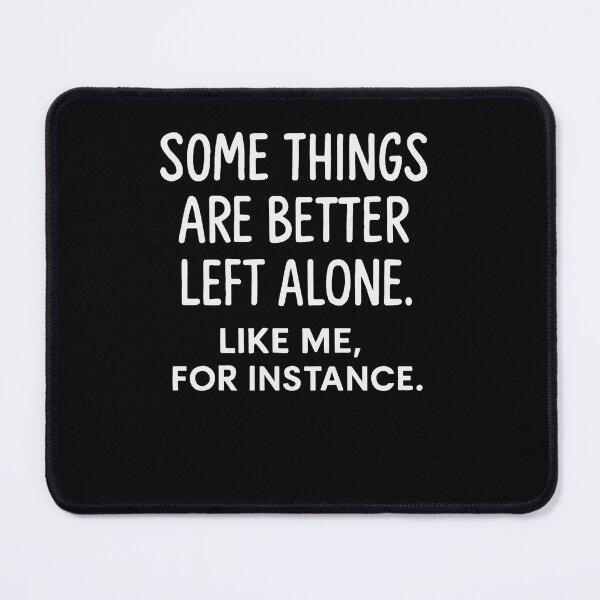 Item preview, Minimal Typography Sarcastic Humor Statement designed and sold by SiarheiYur.