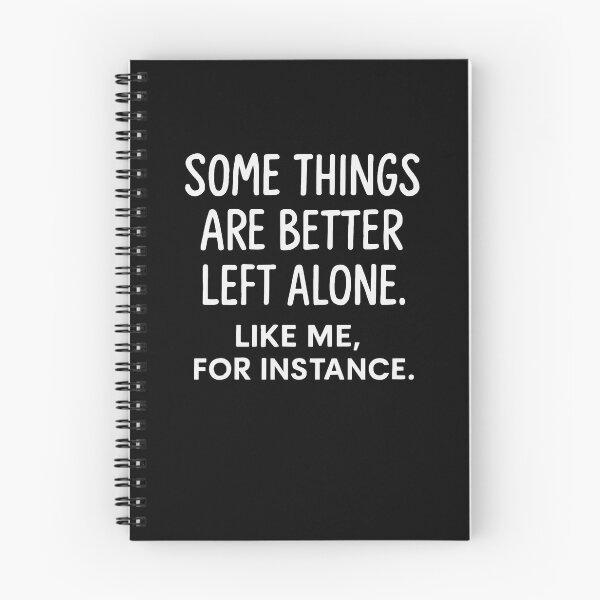 Item preview, Minimal Typography Sarcastic Humor Statement designed and sold by SiarheiYur.