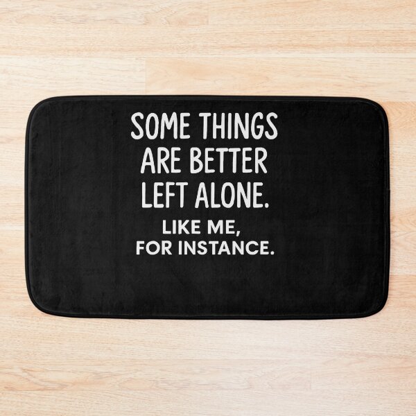 Item preview, Minimal Typography Sarcastic Humor Statement designed and sold by SiarheiYur.