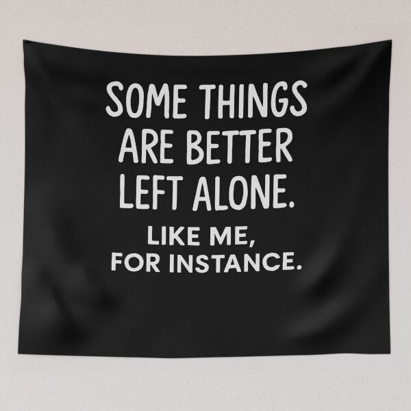 Item preview, Minimal Typography Sarcastic Humor Statement designed and sold by SiarheiYur.