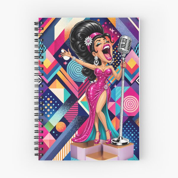 Item preview, DIVA DEL KARAOKE designed and sold by Tammera.