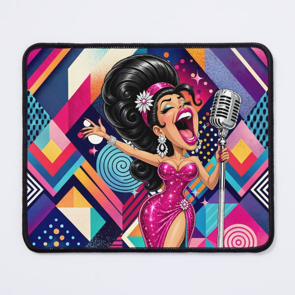 Item preview, KARAOKE DIVA designed and sold by Tammera.