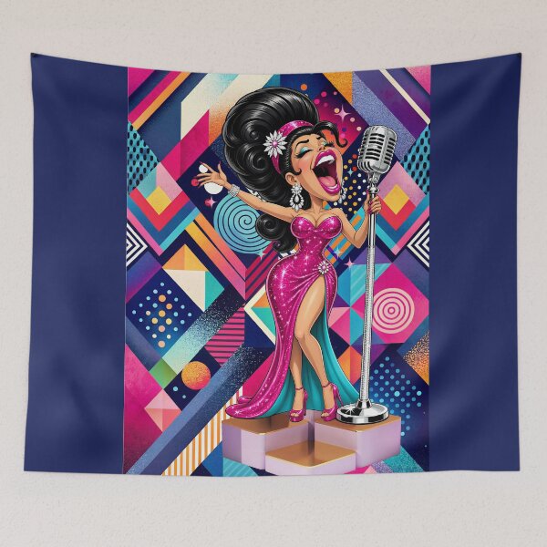Item preview, KARAOKE DIVA designed and sold by Tammera.