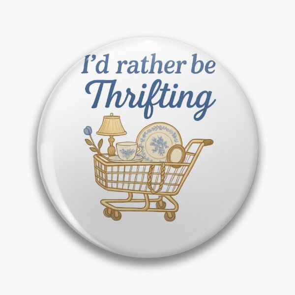 Item preview, Thrifting Aesthetic Vintage Cart Illustration designed and sold by SiarheiYur.