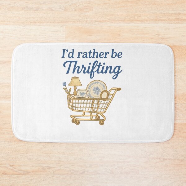 Item preview, Thrifting Aesthetic Vintage Cart Illustration designed and sold by SiarheiYur.