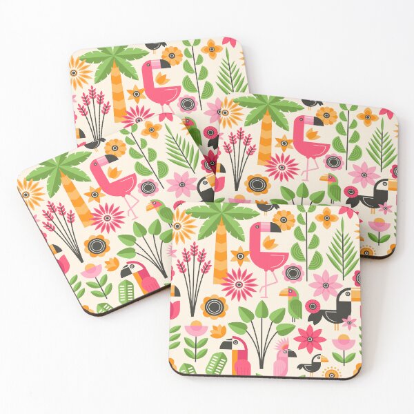 Item preview, Tropical Bird Safari designed and sold by robyriker.