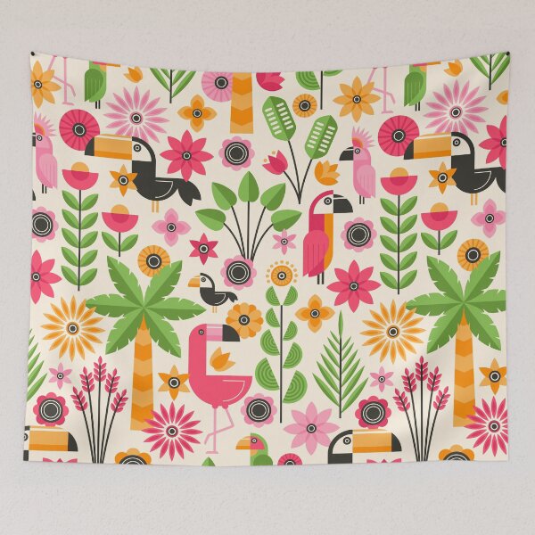Item preview, Tropical Bird Safari designed and sold by robyriker.