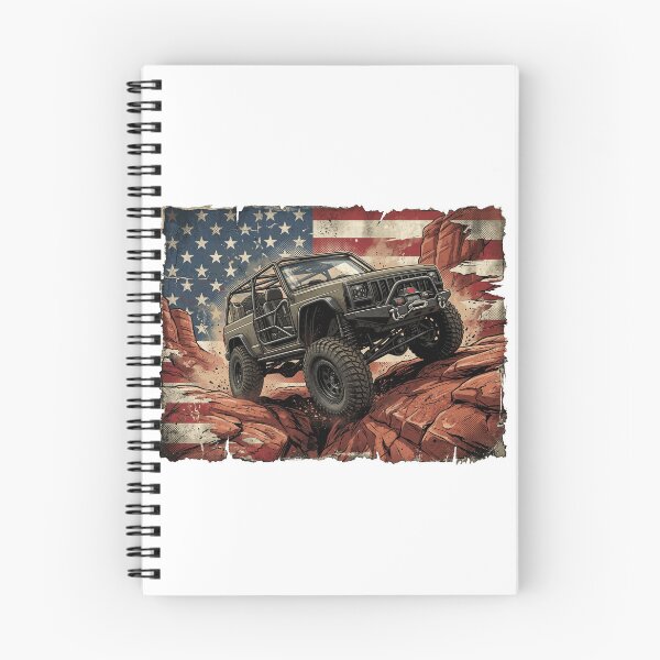 Item preview, Military Style cherokee XJ USA FLAG designed and sold by Off-Road-Zone.