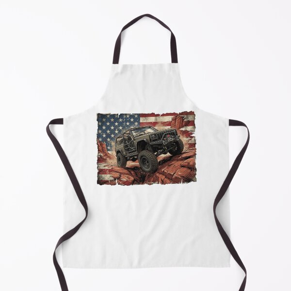 Item preview, Military Style cherokee XJ USA FLAG designed and sold by Off-Road-Zone.