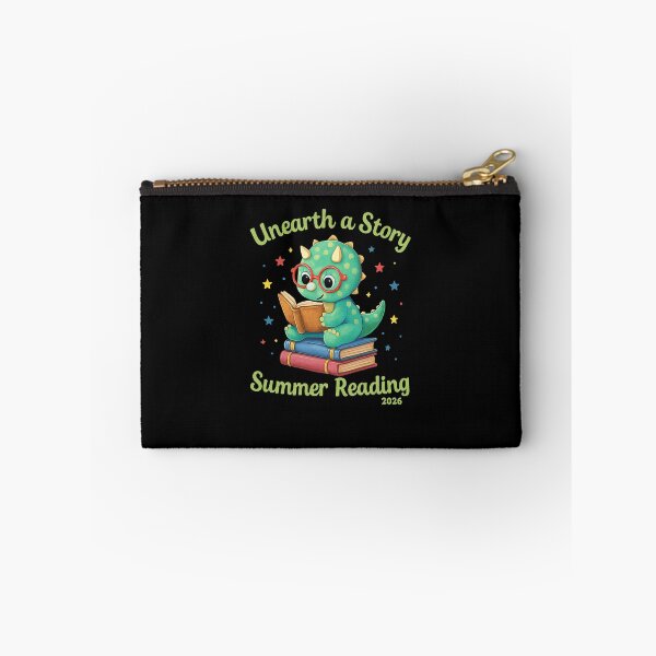 Item preview, Cute Dino Reading Summer Book Illustration designed and sold by SiarheiYur.