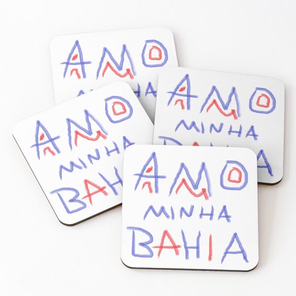 Artikelvorschau, amo minha bahia entworfen und verkauft von felipequeiroz.