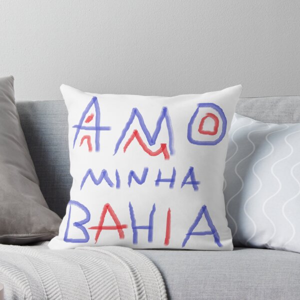 Item preview, amo minha bahia designed and sold by felipequeiroz.