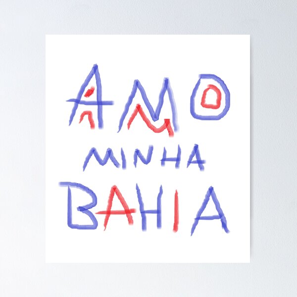 Item preview, amo minha bahia designed and sold by felipequeiroz.