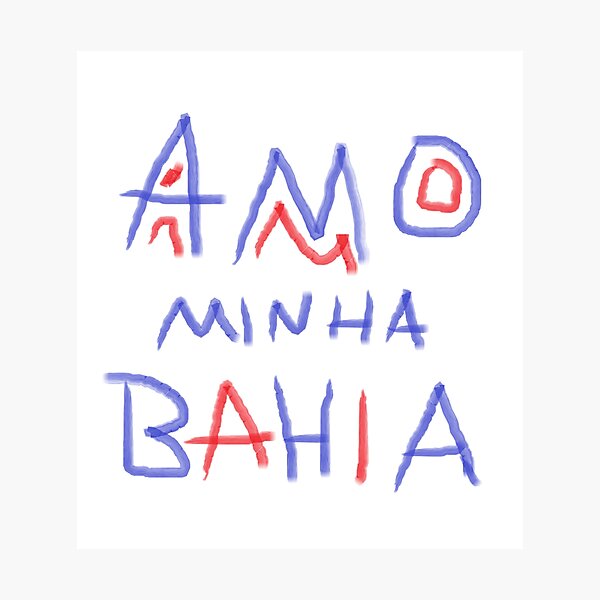 Item preview, amo minha bahia designed and sold by felipequeiroz.