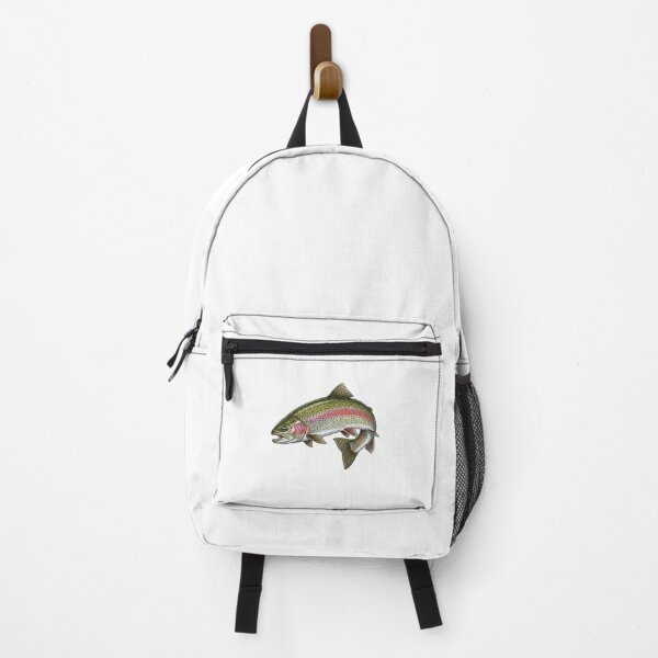 Item preview,  Fly Fishing Rainbow Trout | River Fish Wildlife Nature designed and sold by SOUFIANE1991.