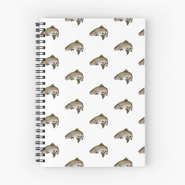 Item preview,  Fly Fishing Rainbow Trout | River Fish Wildlife Nature designed and sold by SOUFIANE1991.