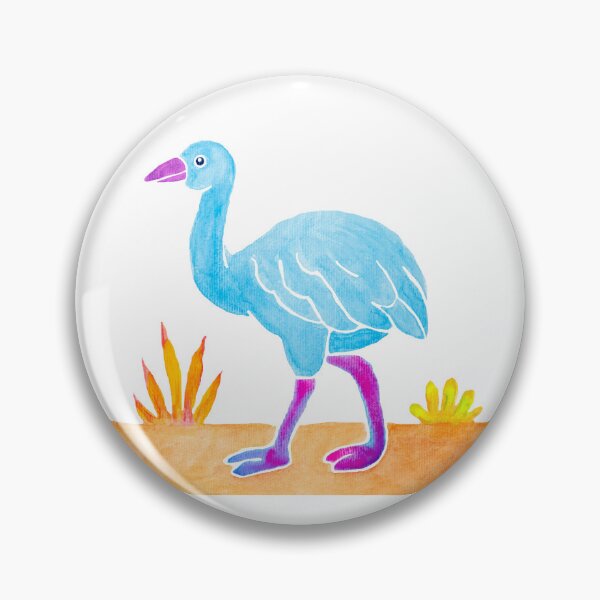 Item preview, Emi the Emu – Modern Tropics Friends Collection  designed and sold by Piret Victoria Ribas.