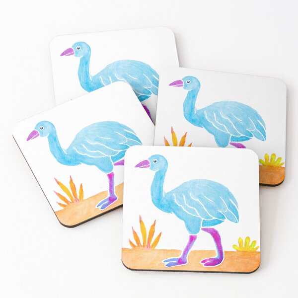 Item preview, Emi the Emu – Modern Tropics Friends Collection  designed and sold by Piret Victoria Ribas.