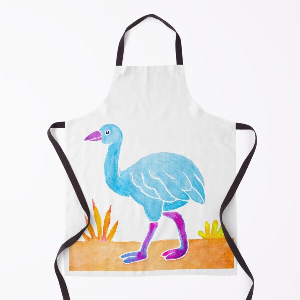 Item preview, Emi the Emu – Modern Tropics Friends Collection  designed and sold by Piret Victoria Ribas.
