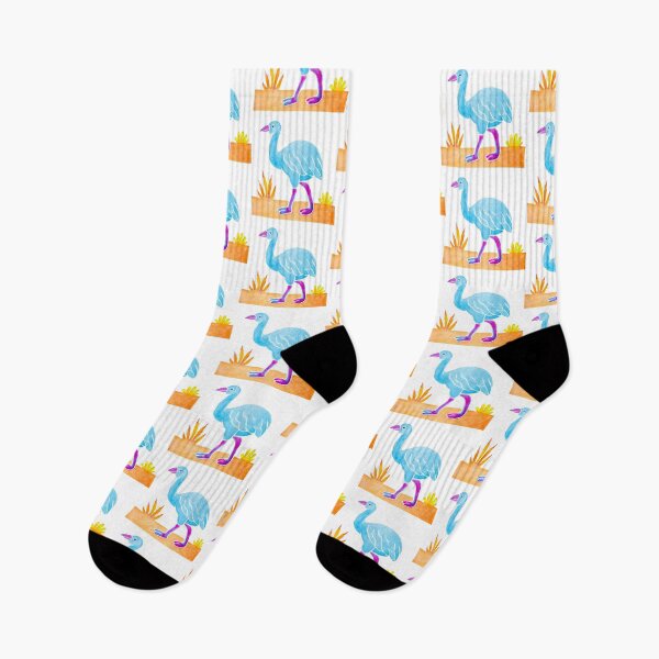 Item preview, Emi the Emu – Modern Tropics Friends Collection  designed and sold by Piret Victoria Ribas.