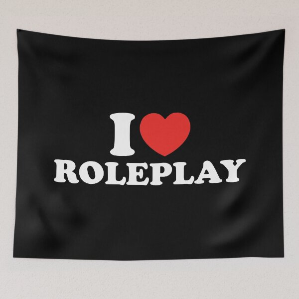 Item preview, I Love Roleplay designed and sold by shitpostee.