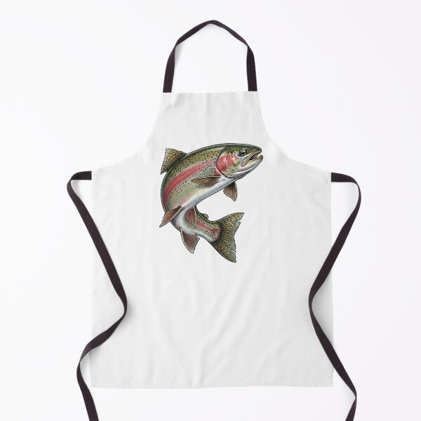 Item preview, Fly Fishing Rainbow Trout | River Fish Wildlife Nature designed and sold by SOUFIANE1991.