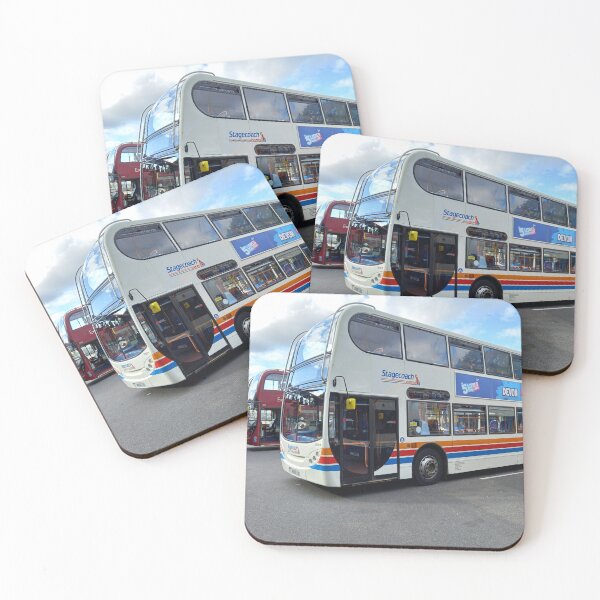 Item preview, Stagecoach Stripes designed and sold by Hobbsy_Bus_Pictures.