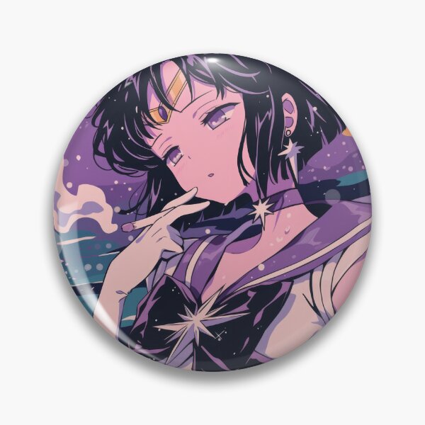 Artikelvorschau, Sailor Saturn Rebel Smoke entworfen und verkauft von AnimeArsenalPrints.