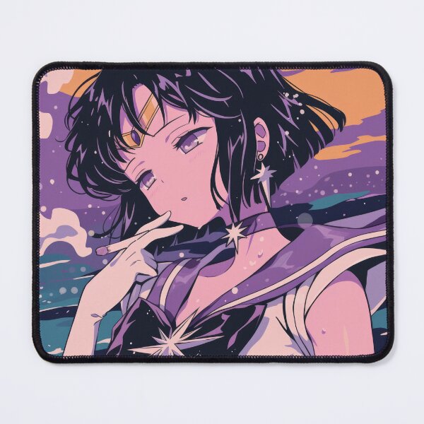 Item preview, Sailor Saturn Rebel Smoke  designed and sold by AnimeArsenalPrints.