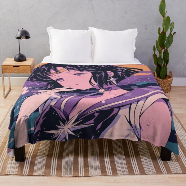 Artikelvorschau, Sailor Saturn Rebel Smoke entworfen und verkauft von AnimeArsenalPrints.