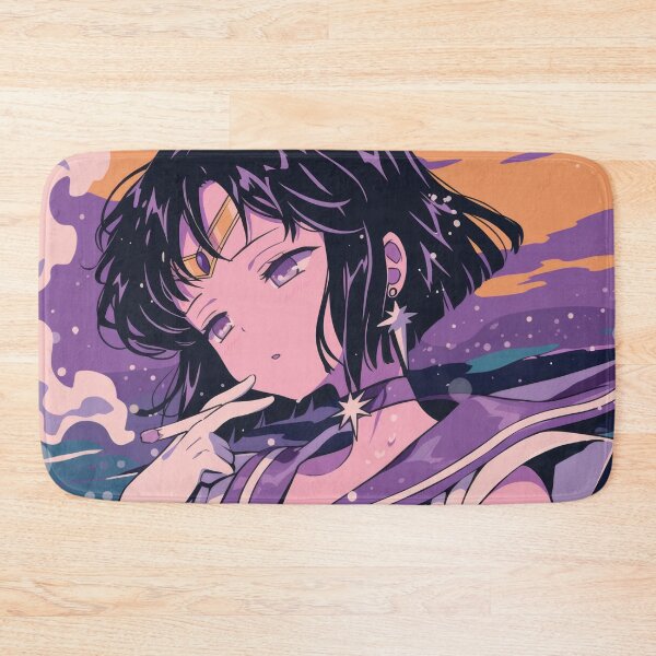 Item preview, Sailor Saturn Rebel Smoke  designed and sold by AnimeArsenalPrints.