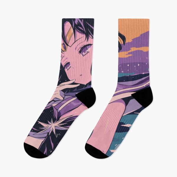 Item preview, Sailor Saturn Rebel Smoke  designed and sold by AnimeArsenalPrints.