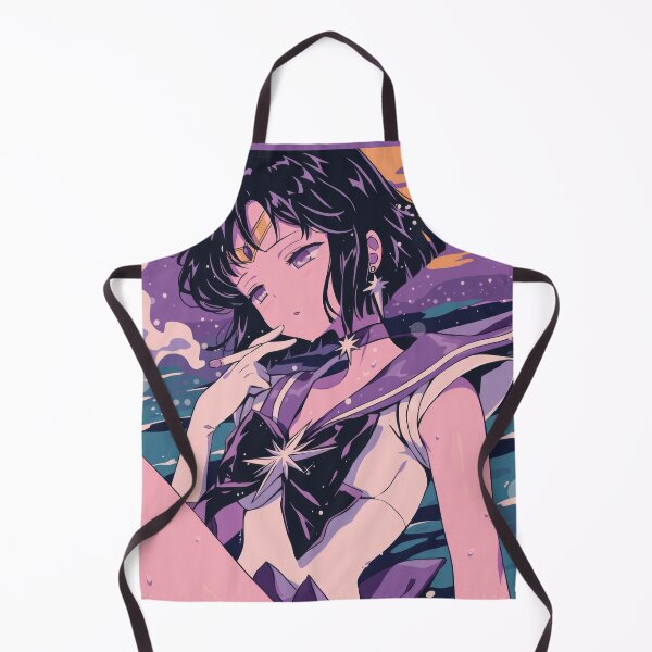 Item preview, Sailor Saturn Rebel Smoke designed and sold by AnimeArsenalPrints.