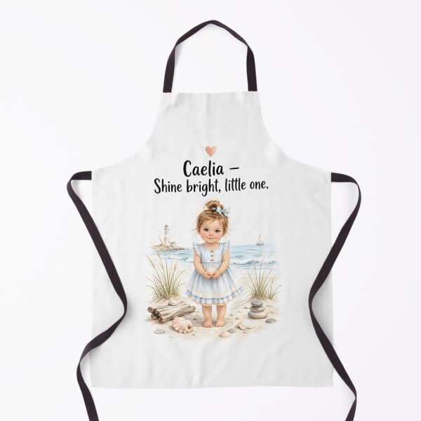 Item preview, Caelia Personalized Beach Nursery Shine Bright Little One Gift designed and sold by LoveNurseries.